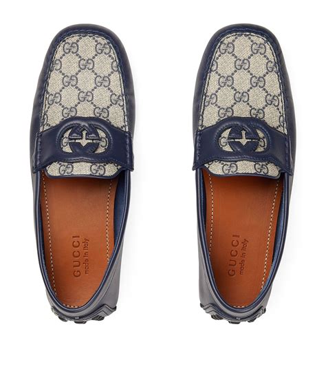 gucci gg twin driver|gucci drivers loafers.